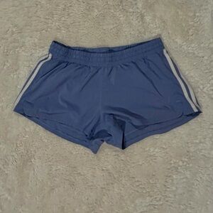 Adidas Women's Blue Athletic Shorts